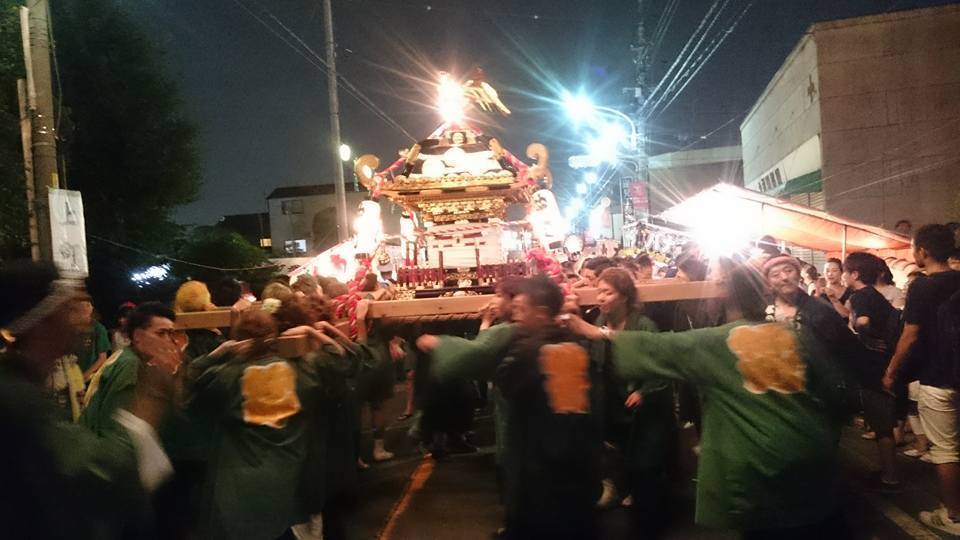 ３年ぶりの与野祭り O ひのっちの独り言